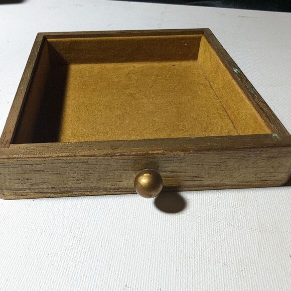 Vtg 60's Jewelry Box Dr Zhivago Laura's Theme Mele The Lute Player - Picture 7 of 16